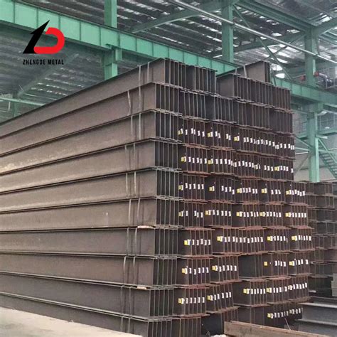 Structural Steel ASTM A36 A50 A572 A992 H Beam For Supporting Roofing Material Hot Rolled Carbon