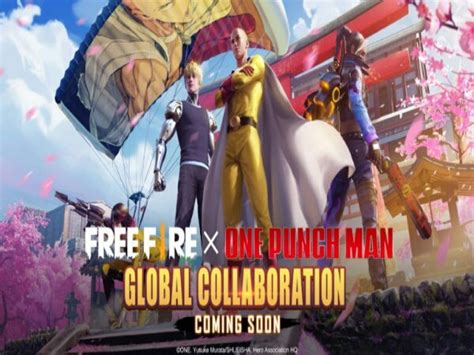 Free Fire Resmi Berkolaborasi Dengan Anime One Punch Man Liga Olahraga