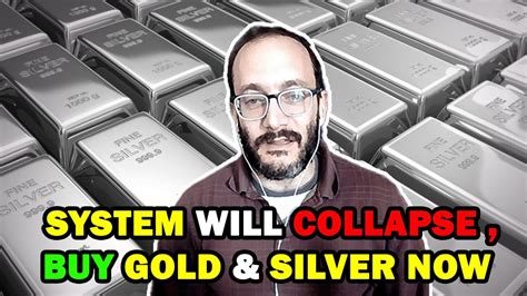 Massive Crash Is Coming Buy Gold And Silver Before It Ends Rafi Farber Gold And Silver Price