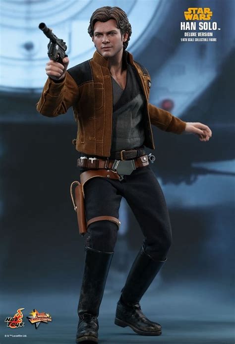 Han Solo Deluxe Version Mms Scale Figure Solo A Star Wars Story Hot Toys Cawette