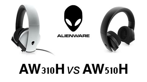 Alienware Aw510h Vs Aw310h Gaming Headset Headphone With Microphone