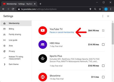 How To Cancel YouTube TV Subscription 2024 PC Mobile