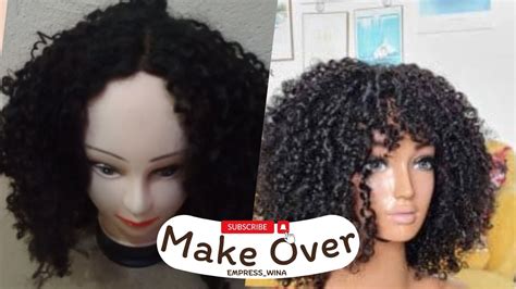 How To Revive And Restore Your Old Crusty Curly Hair Youtube