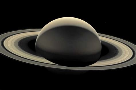 James Webb Capta Novas Imagens De Saturno