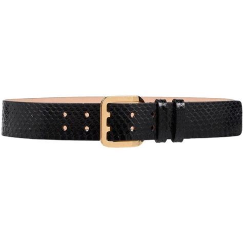 Dsquared2 Belt (520 BRL) liked on Polyvore featuring accessories, belts ...