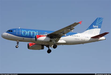 G Dbcj Bmi British Midland Airbus A Photo By Ronny Busch Id