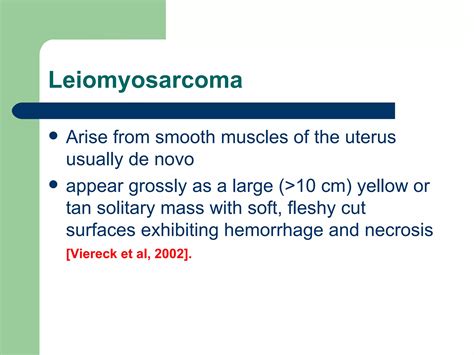 Uterine Sarcoma Ppt