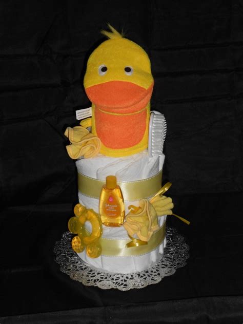 Ducky Diaper Cake Diaper Cake Cake Diaper