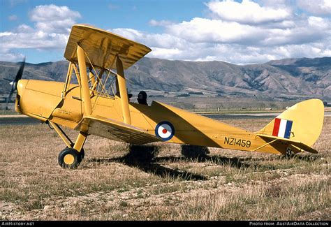 Aircraft Photo Of Zk Brb Nz De Havilland D H A Tiger Moth