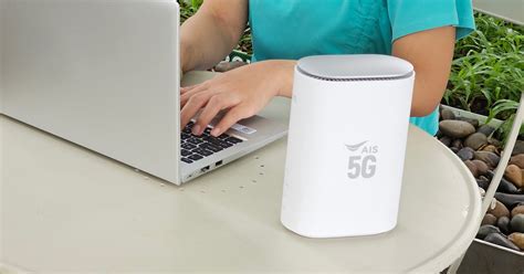 เอไอเอส เปิดตัว ZTE 5G Home WiFi เราเตอร์กระจายสัญญาณ WiFi แบบพกพา ราคา ...