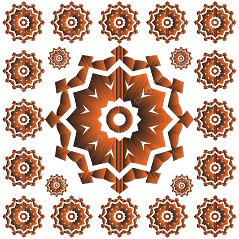 Mandala Pattern Design Vector Art Png Thai Pattern Design And Mandala