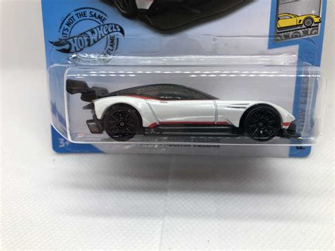 2020 Hot Wheels Aston Martin Vulcan Mainline Factory Fresh