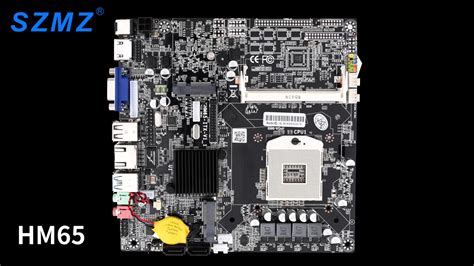Pga 989 Pga989 Hm65 Szmz Desempenho Superior Mini Itx Motherboard - Buy ...