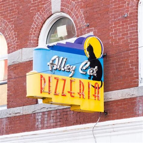 Alley cat pizzeria – Artofit