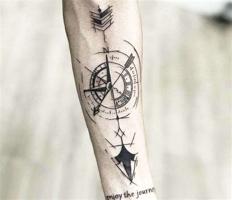 Top 58 Compass Tattoos