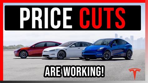 Tesla Price Cuts Working All Time Record Deliveries And Production