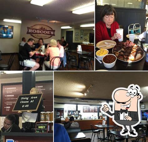 Roscoes Bbq In Edwardsville Restaurant Menu And Reviews