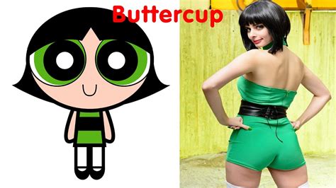 The Powerpuff Girls In Real Life The Powerpuff Girls Characters In