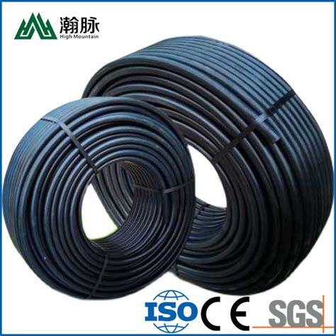 Hdpe Water Supply Pipe Pe100 Rural Water Distribution Drainage Pipe