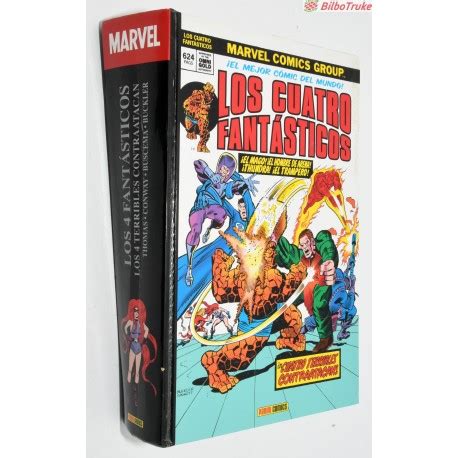 Libro Marvel Los Fantasticos Bilbotruke Segunda Mano