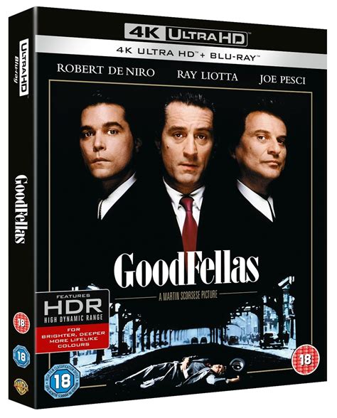 Goodfellas 4k Ultra Hd Blu Ray Free Shipping Over £20 Hmv Store