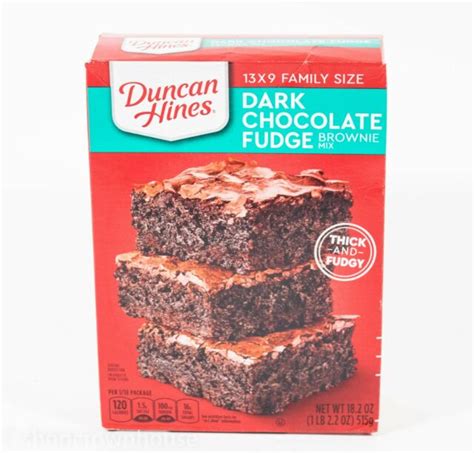 1 Duncan Hines Dark Chocolate Fudge Brownie Mix 182 Oz 10242021 Ebay