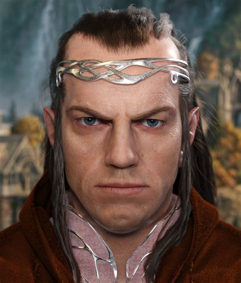 Hugo Weaving The Hobbit