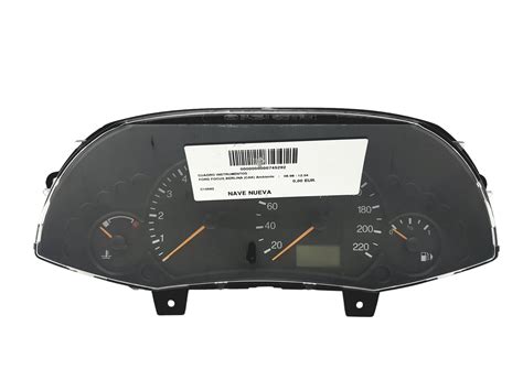 Speedometer Instrument Cluster Ford Focus 98AB 10849 CE 98AB10849CE