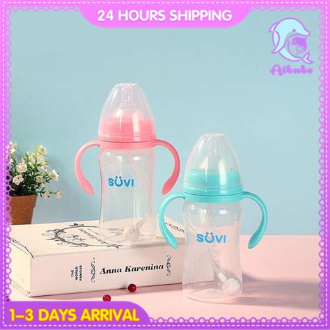 BPA FREE PPSU Wide Neck Bottle PPSU Milk Bottle Baby Milk Bottle Botol