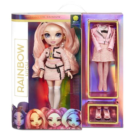 Buy Rainbow High Bella Parker Pink Fashion Doll With 2 Outfits