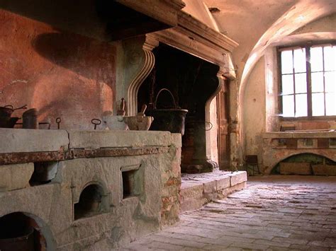 Discovering The Ancient Kitchens Of 25 Historic Italian Residences
