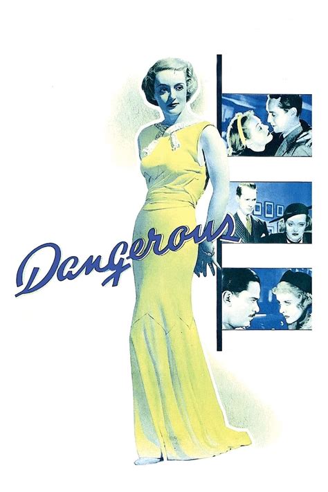 Dangerous 1935 The Poster Database Tpdb