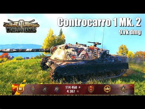 Controcarro 1 Mk 2 9 7K Damage 7 Kills Siegfried Line World Of