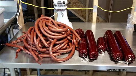 Electric Smoked Summer Sausage Recipes Bios Pics
