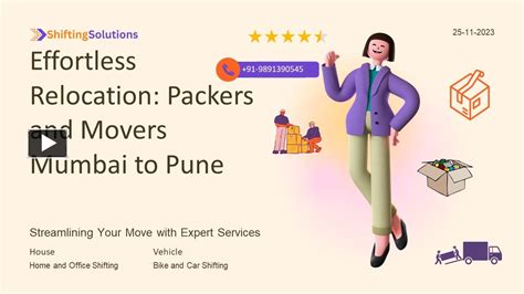 Ppt Seamless Moves Packers And Movers Ensuring A Swift Transition