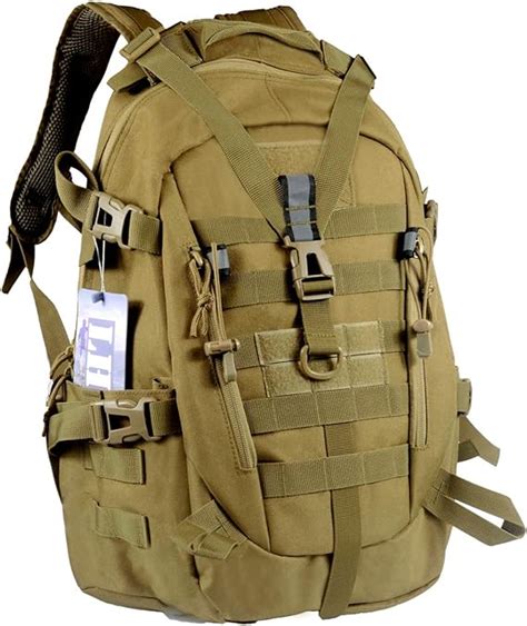 Mochila T Ctica Militar Lhi Para Hombre L Army Pack Bugout Bag Molle