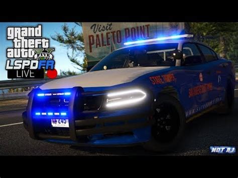 GTA 5 LSPDFR LIVE Day 145 Georgia State Patrol SASP LSPDFR LIVE