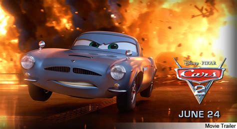 Movie Lovers Reviews Cars 2 2011 Another Wild Funny Car Romp