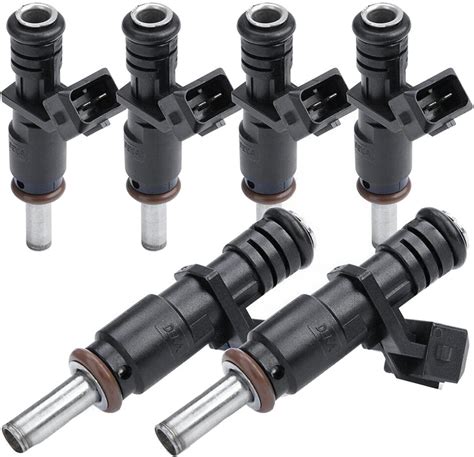 Engine Fuel Injector For BMW 128i 328i OEM 13537531634 6pcs Fuel