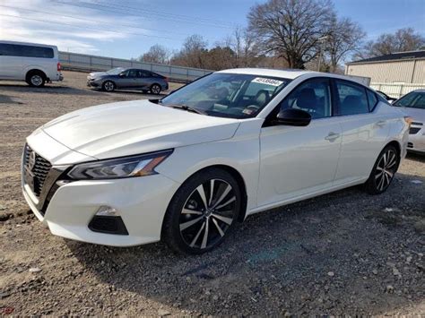 2021 Nissan Altima Sr For Sale Va Danville Fri Mar 29 2024