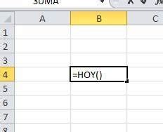 Manual rápido y fácil para usar la función HOY en Excel