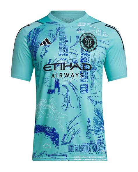 New York City Fc 2023 One Planet Kit