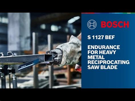 Bosch S 1127 BEF Endurance For Heavy Metal RSB YouTube