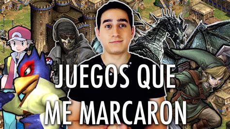 Los 5 Video Juegos Que Marcaron Mi Vida Youtube