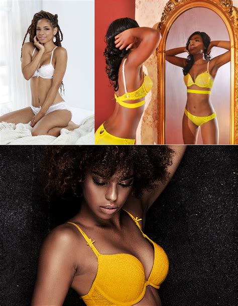 Negra Loira Ou Morena Veja Qual Cor De Lingerie Combina Voc