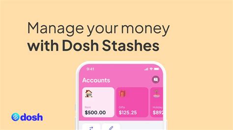 Dosh Stash Accounts Tutorial YouTube