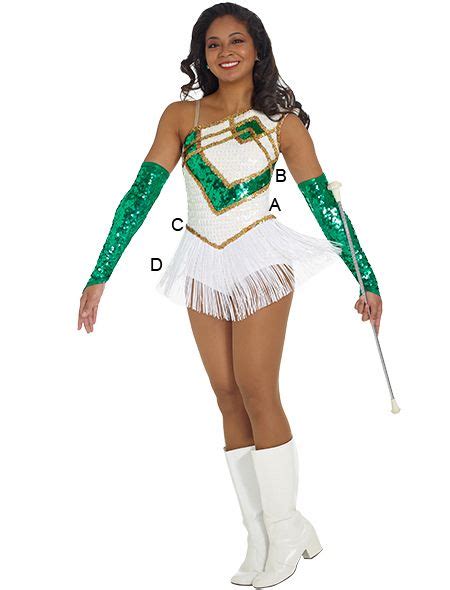 Journey Fringe Dance Uniforms Majorette Uniforms Dance Costumes