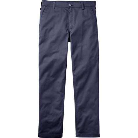 Men's 40 Grit Flex Twill Standard Fit Khaki Pants | Duluth Trading Company