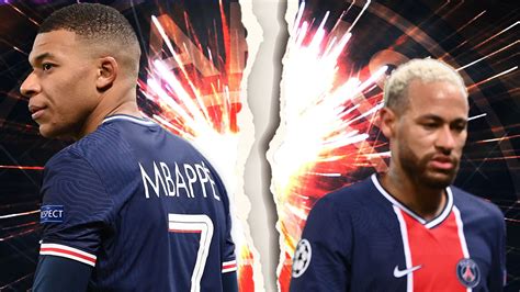 Inside Kylian Mbappe and Neymar's PSG feud, from penalty row to Teenage ...