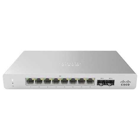 Cisco Meraki MS120 8 Switch Gestionado L2 8 Puertos Gigabit 2 Puertos